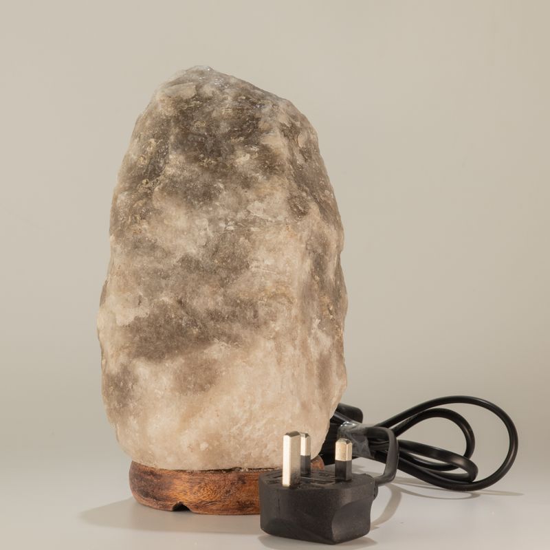 Grey Himalayan Salt Lamp 2-3kg