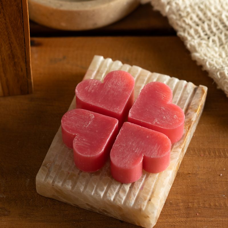 Heart Guest Soaps - Wild Rose