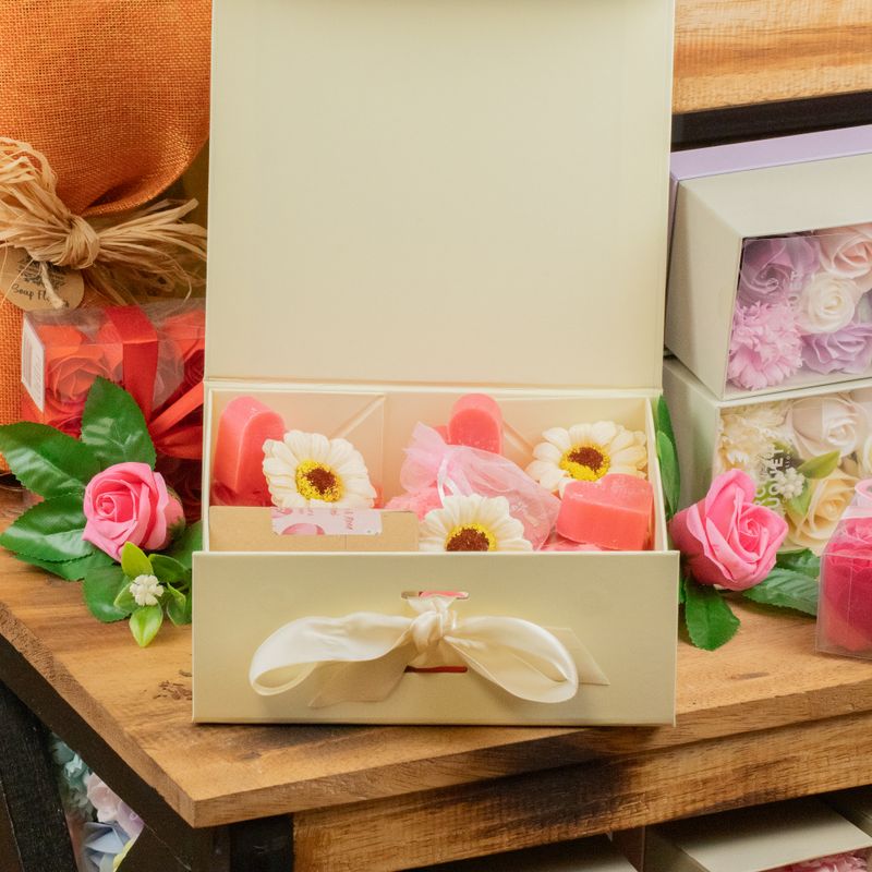 Heart Guest Soaps - Wild Rose