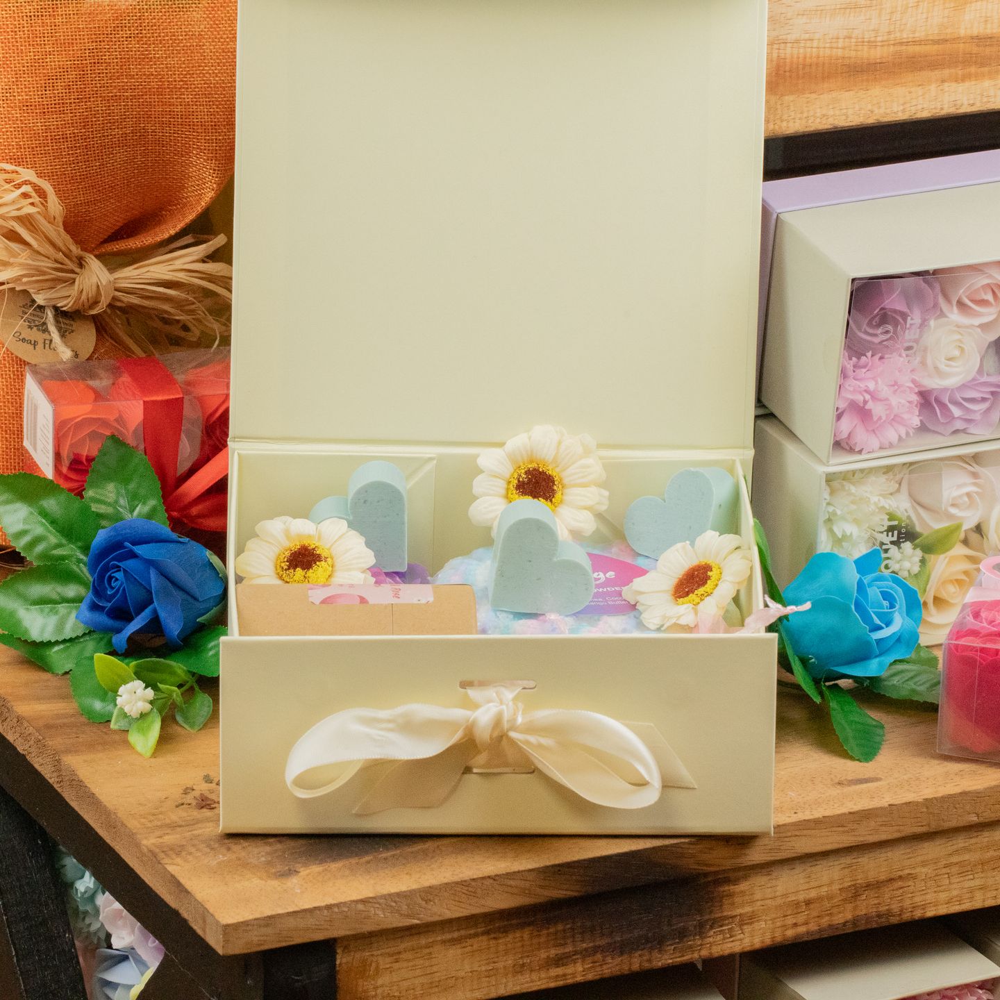 Wholesale Shaped Guest Soaps
