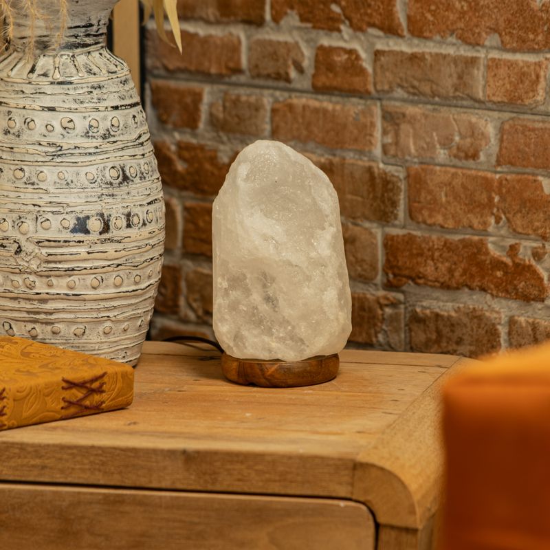 Crystal Rock Himalayan Salt Lamp - apx 1.5 - 2kg