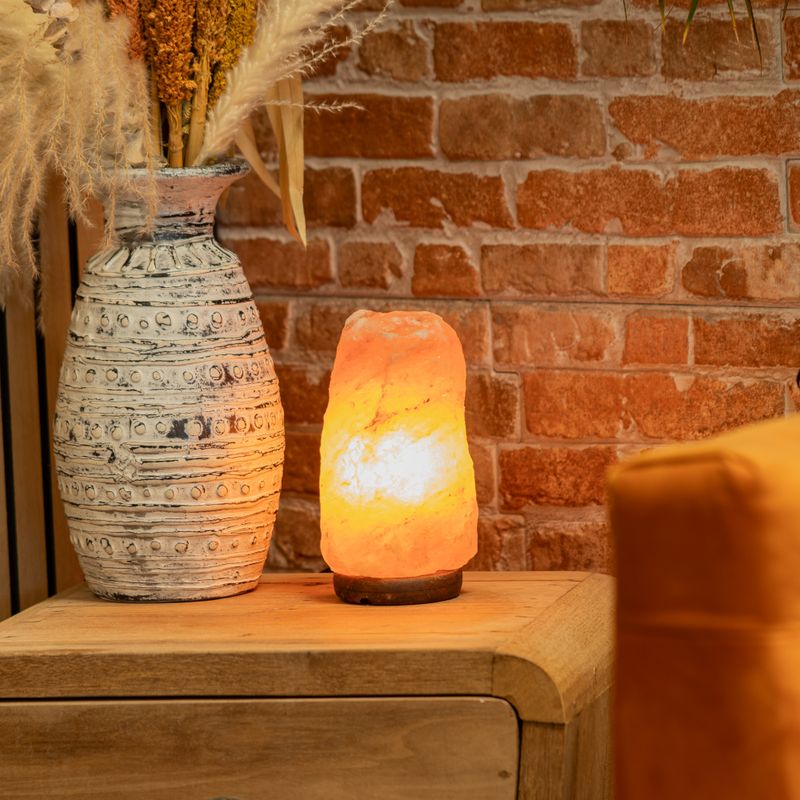 Himalayan Salt Lamp - Apx 1.5-2kg