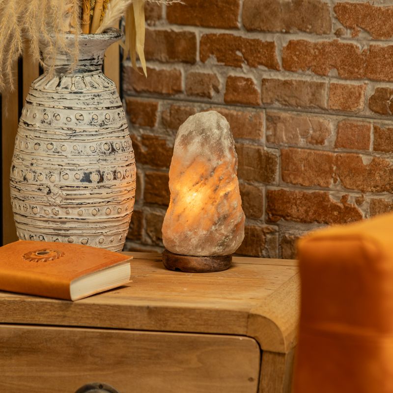 Grey Himalayan Salt Lamp 2-3kg