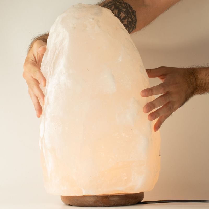 Quality Huge Natural Salt Lamp - apx 24-25Kg