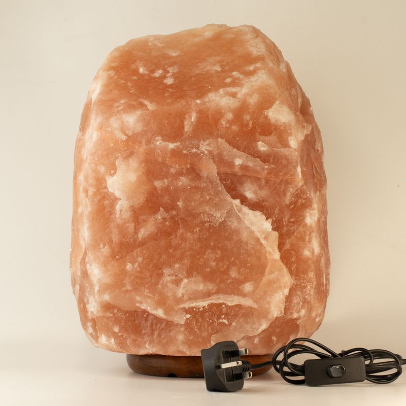 Quality Huge Natural Salt Lamp - appx 24-26Kg