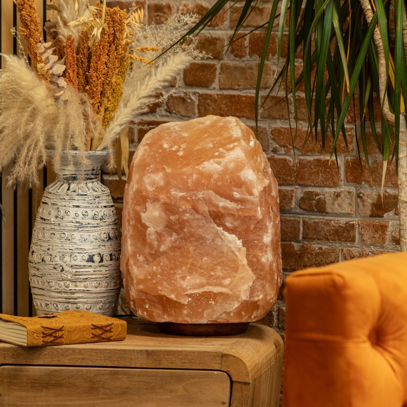 Quality Huge Natural Salt Lamp - appx 24-26Kg