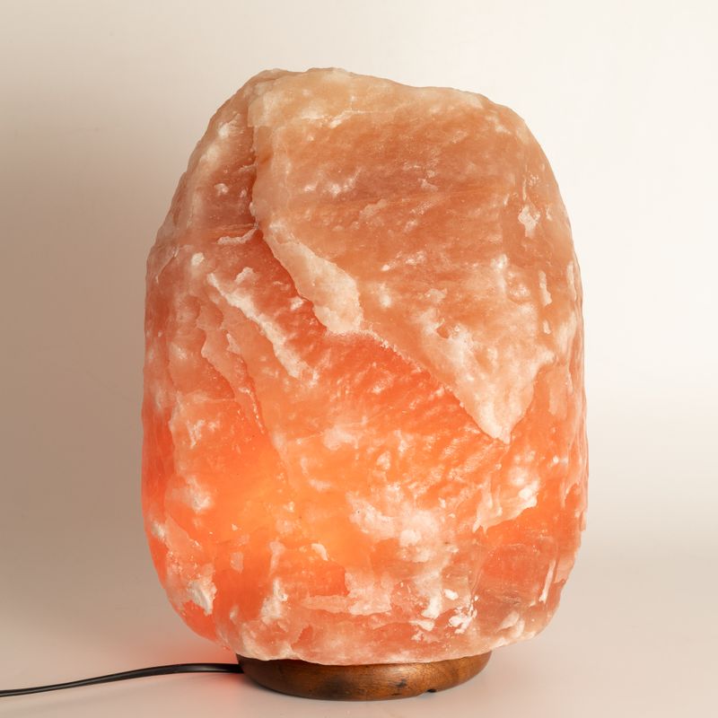 Quality Huge Natural Salt Lamp - appx 24-26Kg