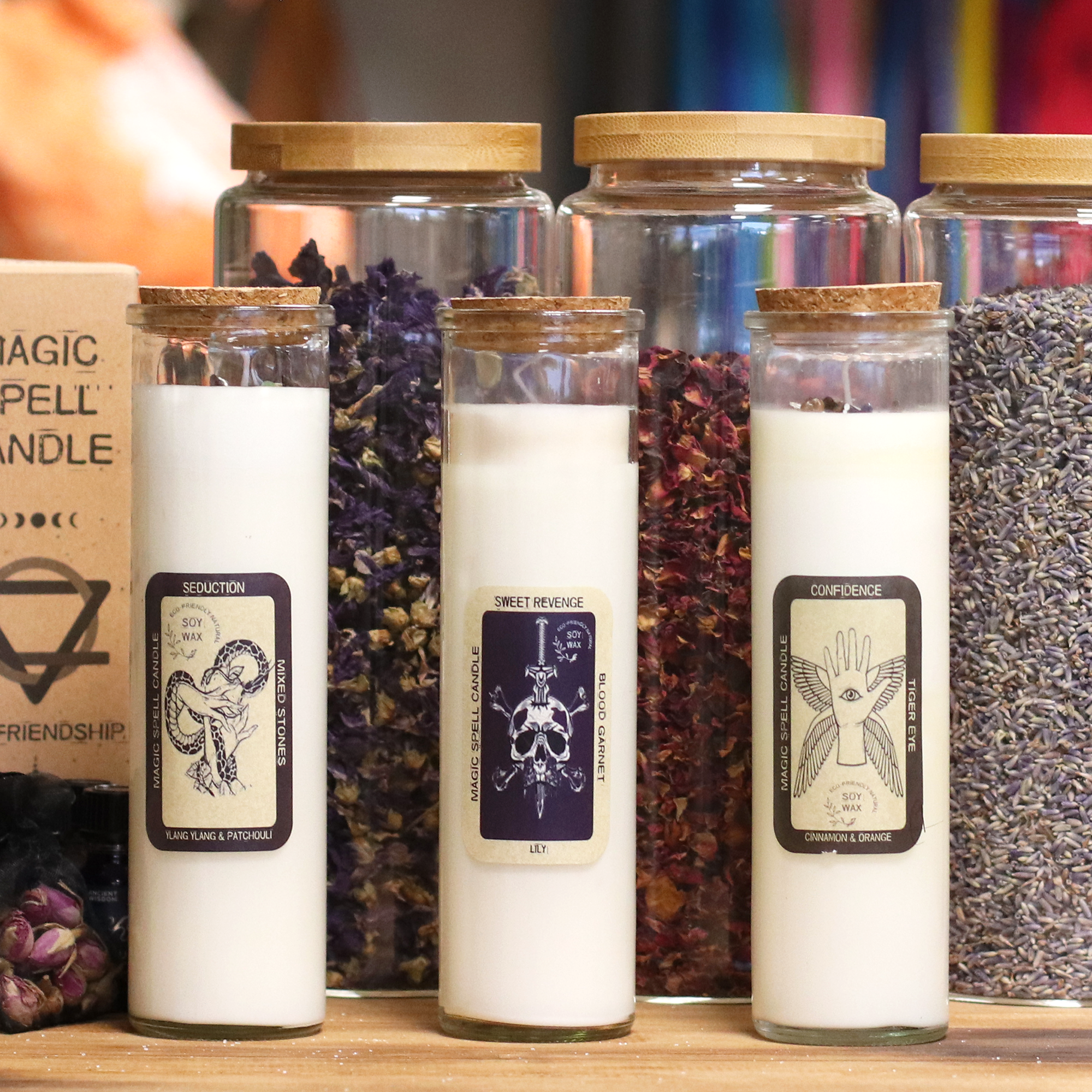 Magic Spell Candles