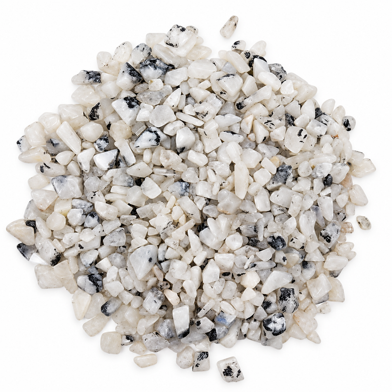 Rainbow Moon Chips Gemstone Chips Bulk - 1KG