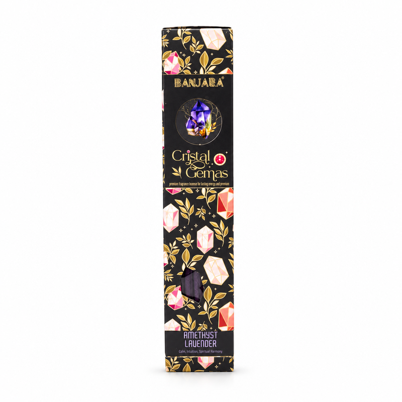 Banjara Cristal Gemas - Amethyst Lavander