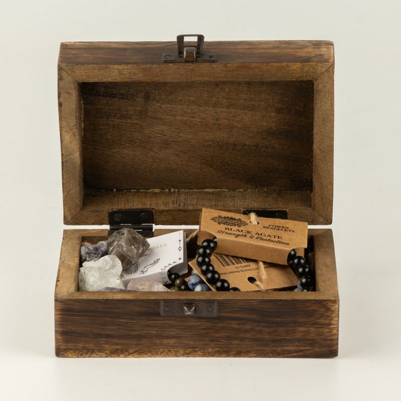 Medium Enamelled Box  - Compass of Life