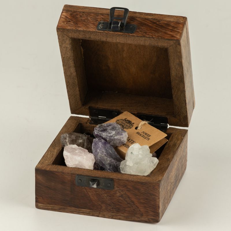 Small Enamelled Box -  Compass of Life