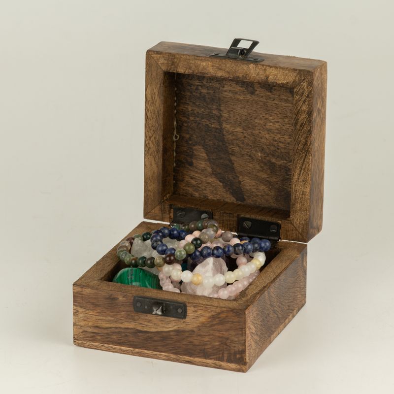 Small Enamelled Box -  Taurus