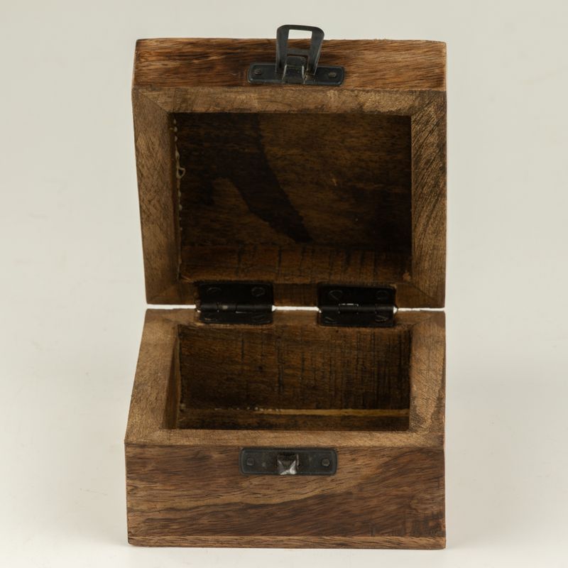 Small Enamelled Box -  Taurus