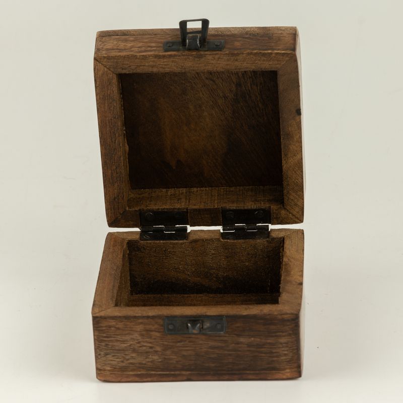 Small Enamelled Box -  Gemini