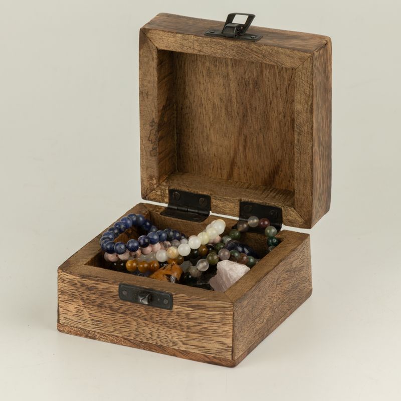 Small Enamelled Box - Cancer