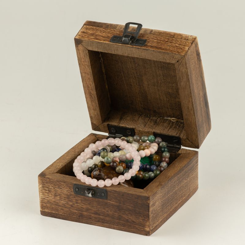 Small Enamelled Box - Leo