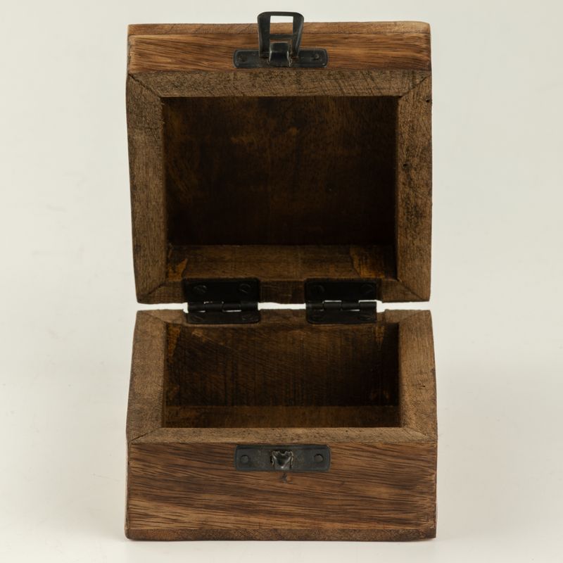 Small Enamelled Box - Libra