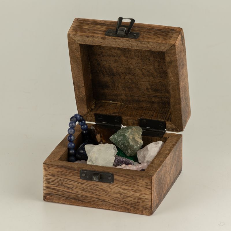 Small Enamelled Box -  Sagittarius