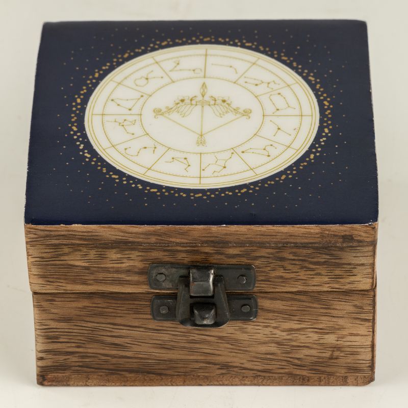 Small Enamelled Box -  Sagittarius