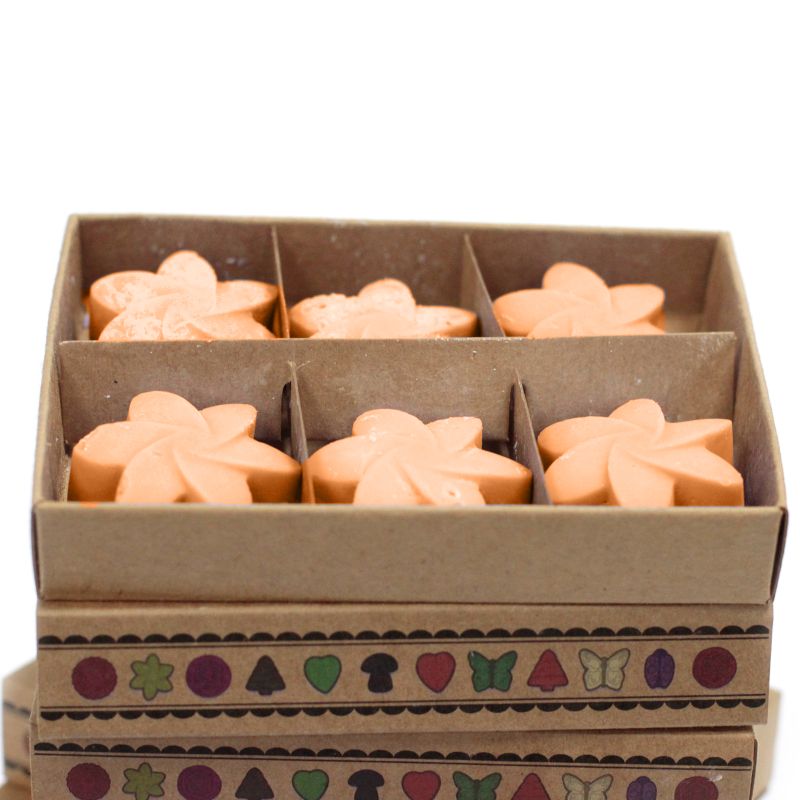 Natural Soy Wax Melts Starter Pack with 4-Tier Display Stand