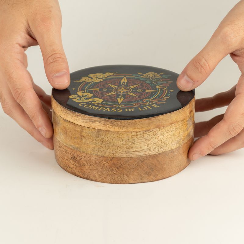 Round Enamelled Boxes Starter Pack