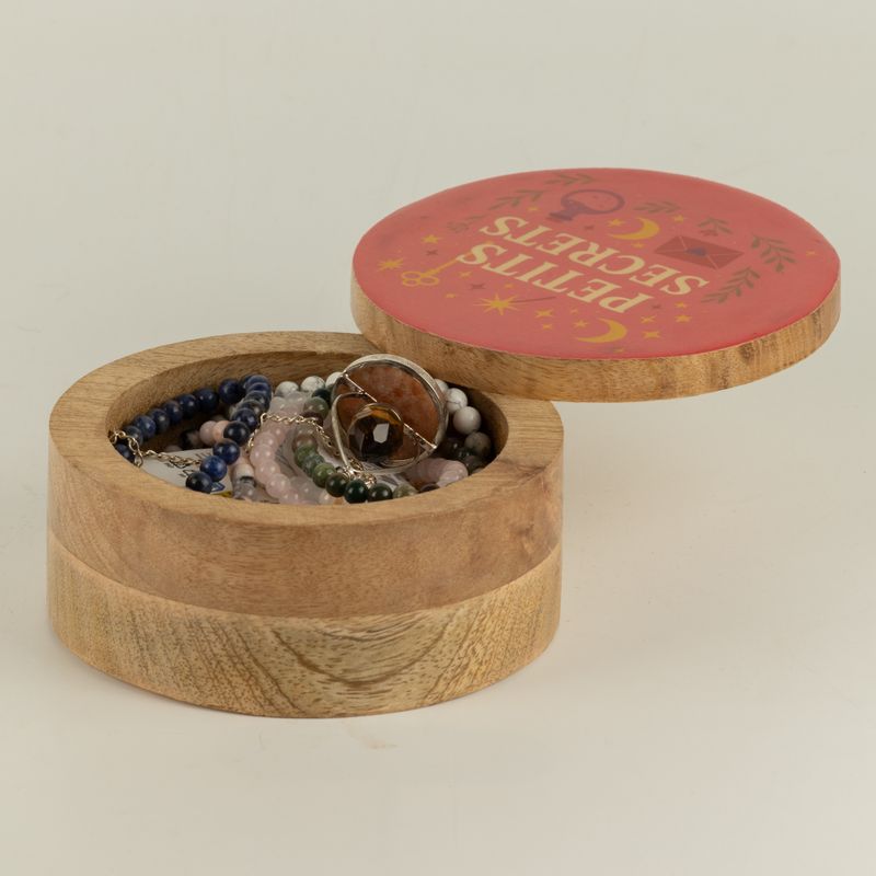 Round Enamelled Boxes Starter Pack