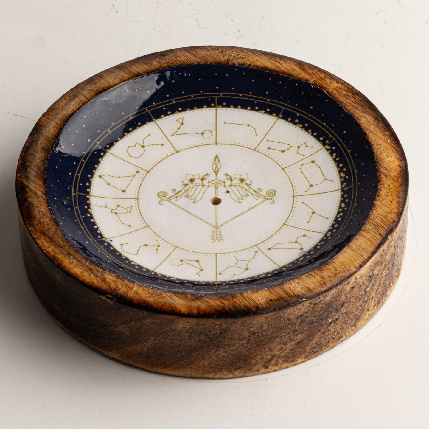 Stars Sign Mini Bowl & Incense Stick Holder
