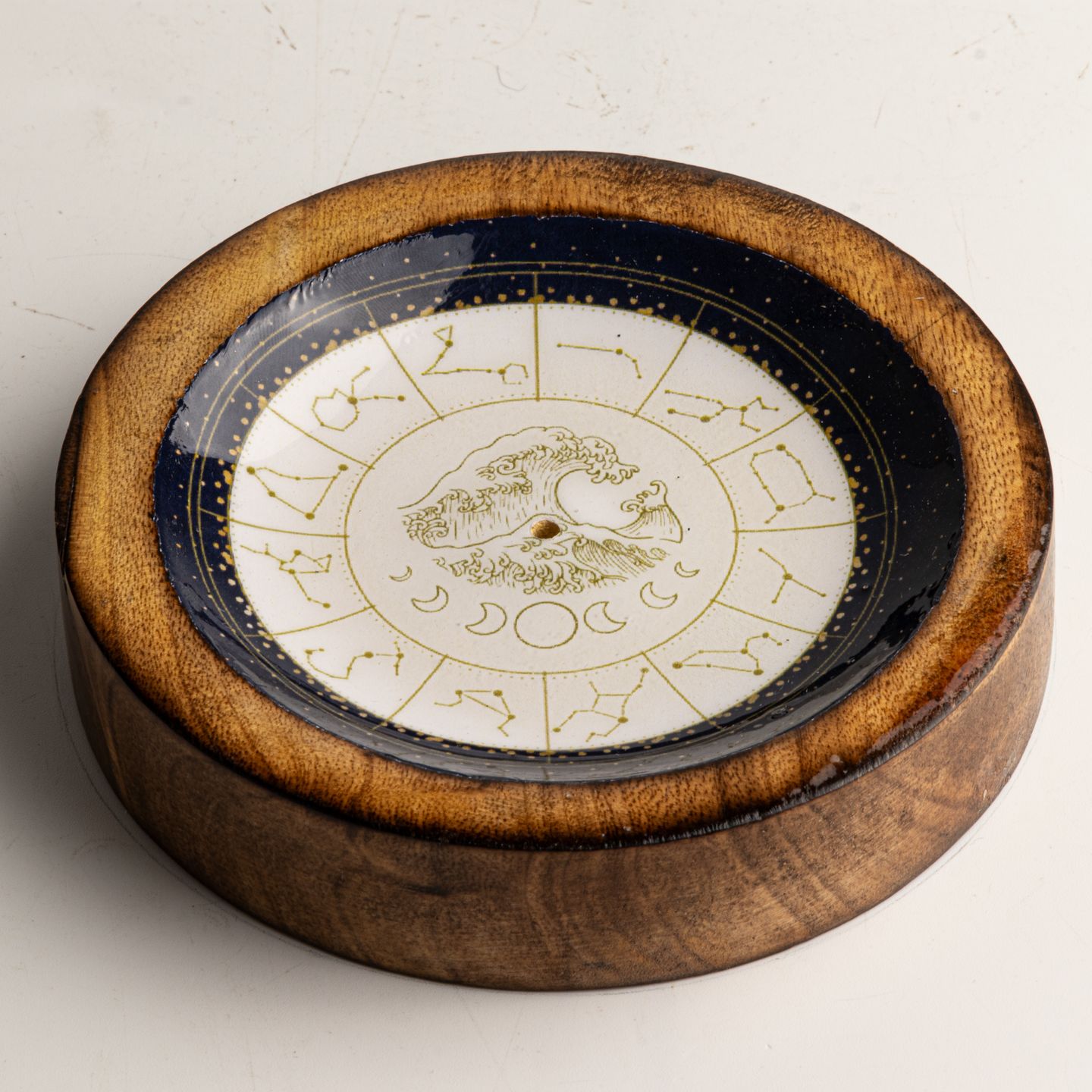 Stars Sign Mini Bowl & Incense Stick Holder