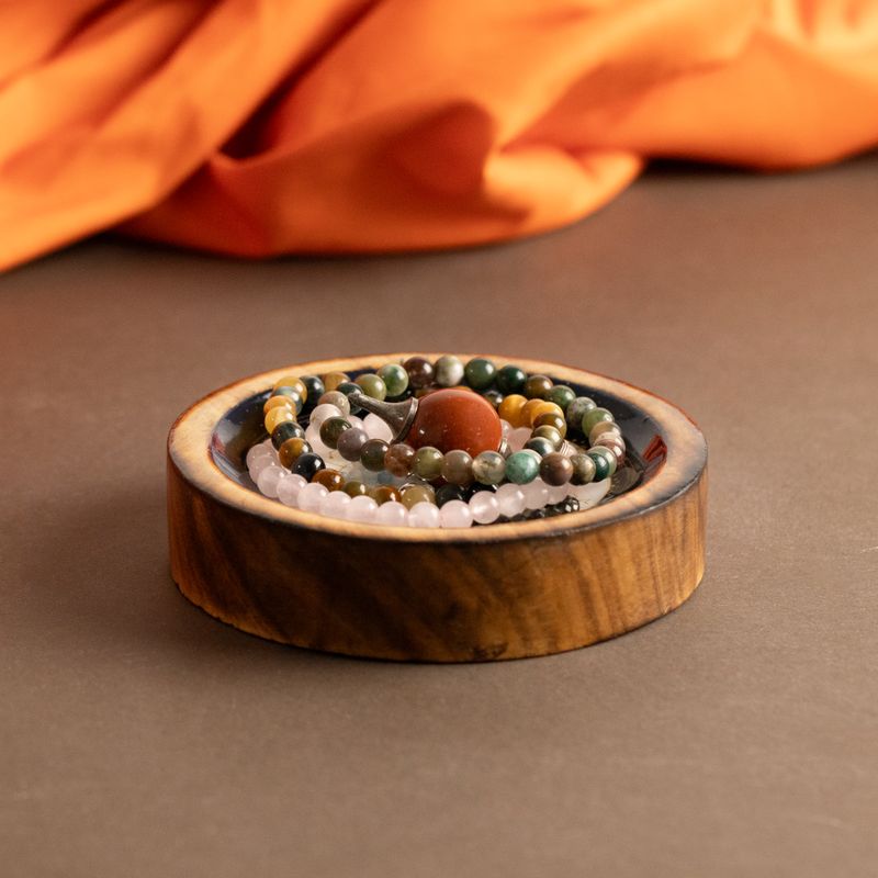Stars Sign Mini Bowl & Incense Stick Holder - Pisces
