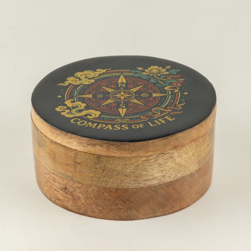 Round Enamelled Boxes Starter Pack