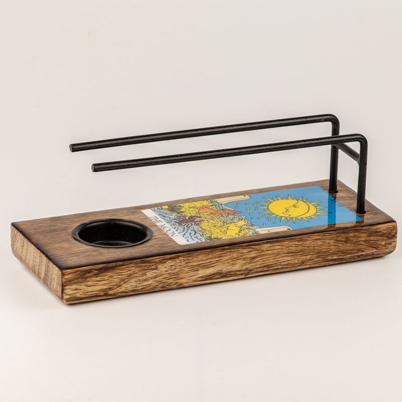 Large Sage Stick Heater Enamelled - The Moon