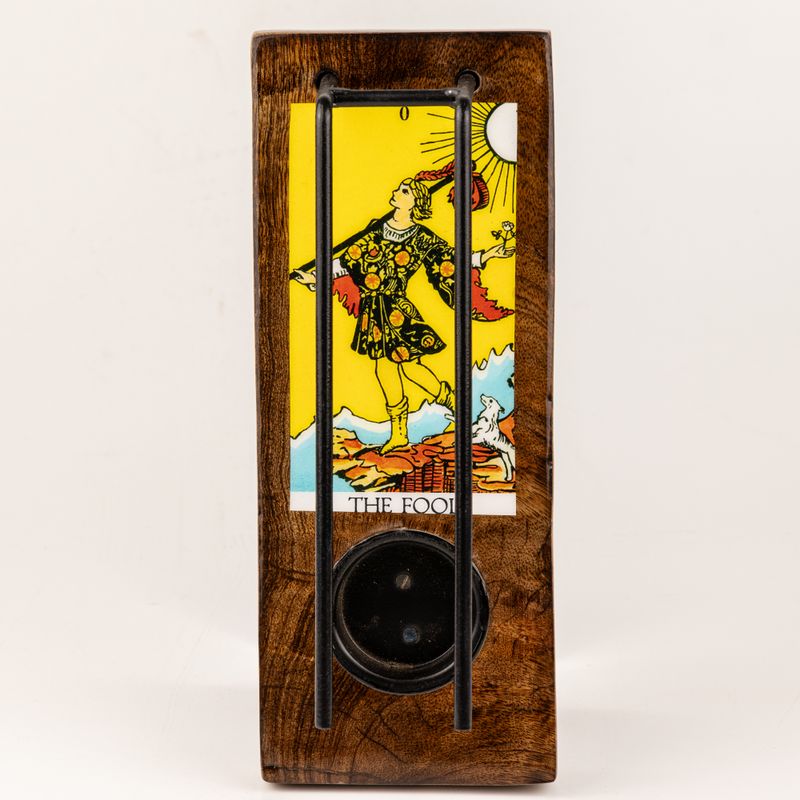 Large Sage Stick Heater Enamelled - The Fool