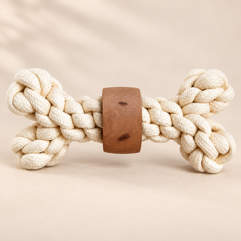 PAW Toys - Coffee Wood Chew - Power Knot Bone