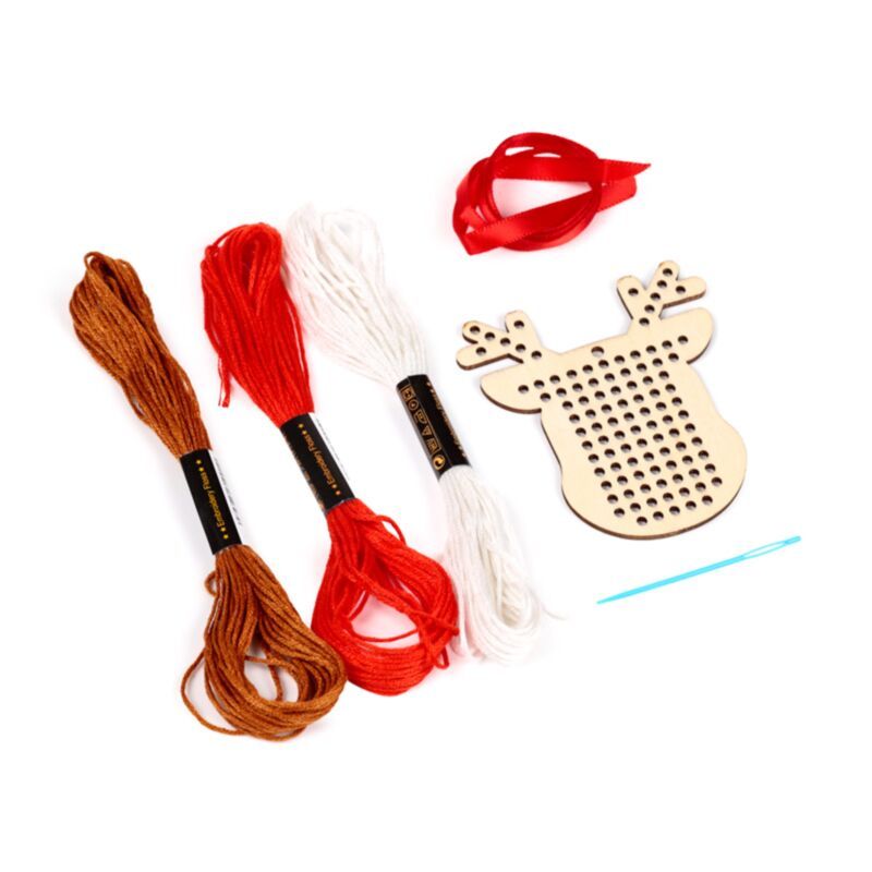 Jingle Bunch Christmas Cross Stitch DIY Decoration