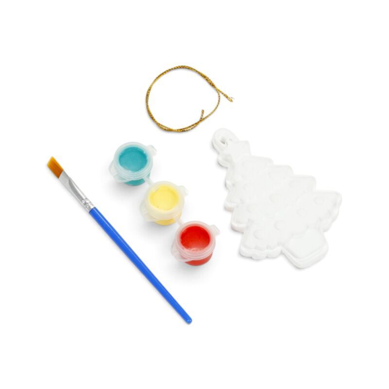 Jingle Bunch Christmas Paint Your Own DIY Christmas Tree Decoration