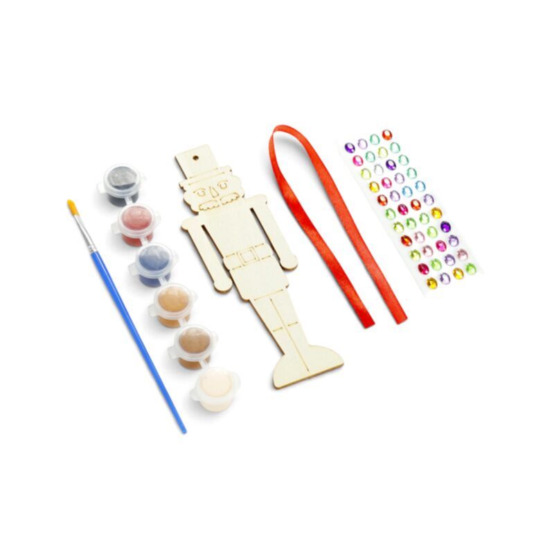 Christmas The Nutcracker Paint Your Own DIY Christmas Tree Decoration