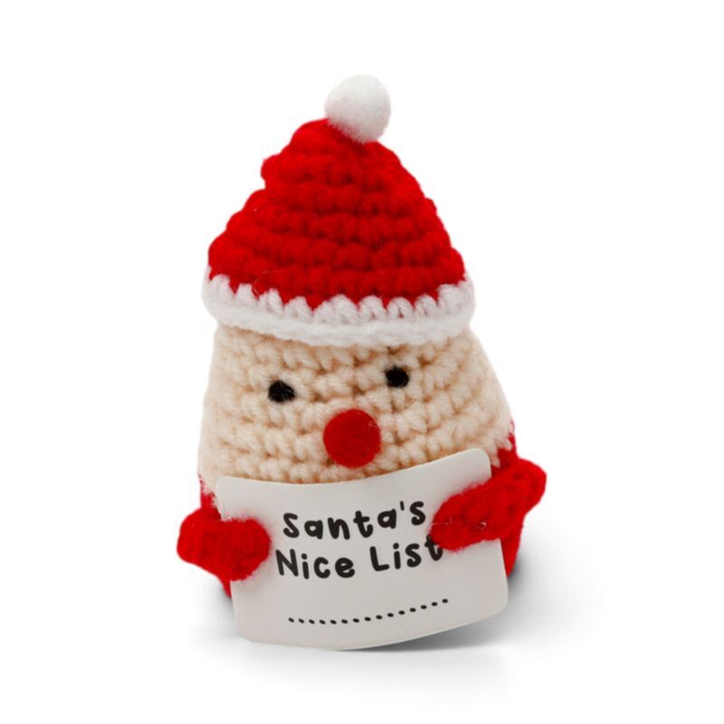 Positive Emotional Support Crochet Christmas Mix