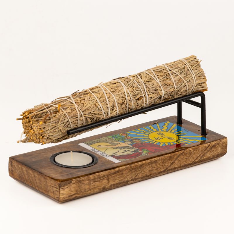 Large Sage Stick Heater Enamelled Starter Pack (4x6 Designs)