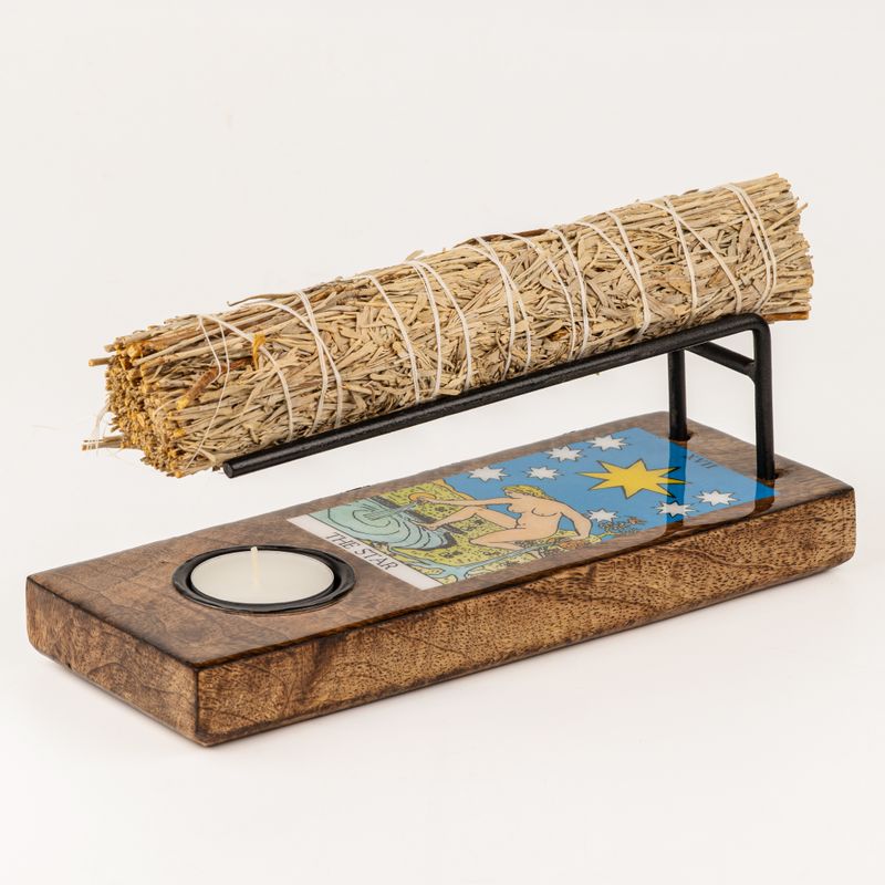 Large Sage Stick Heater Enamelled Starter Pack (4x6 Designs)