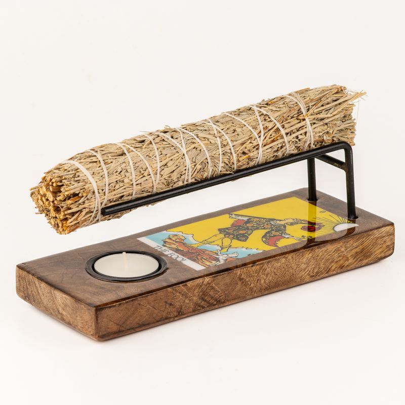 Large Sage Stick Heater Enamelled Starter Pack (4x6 Designs)