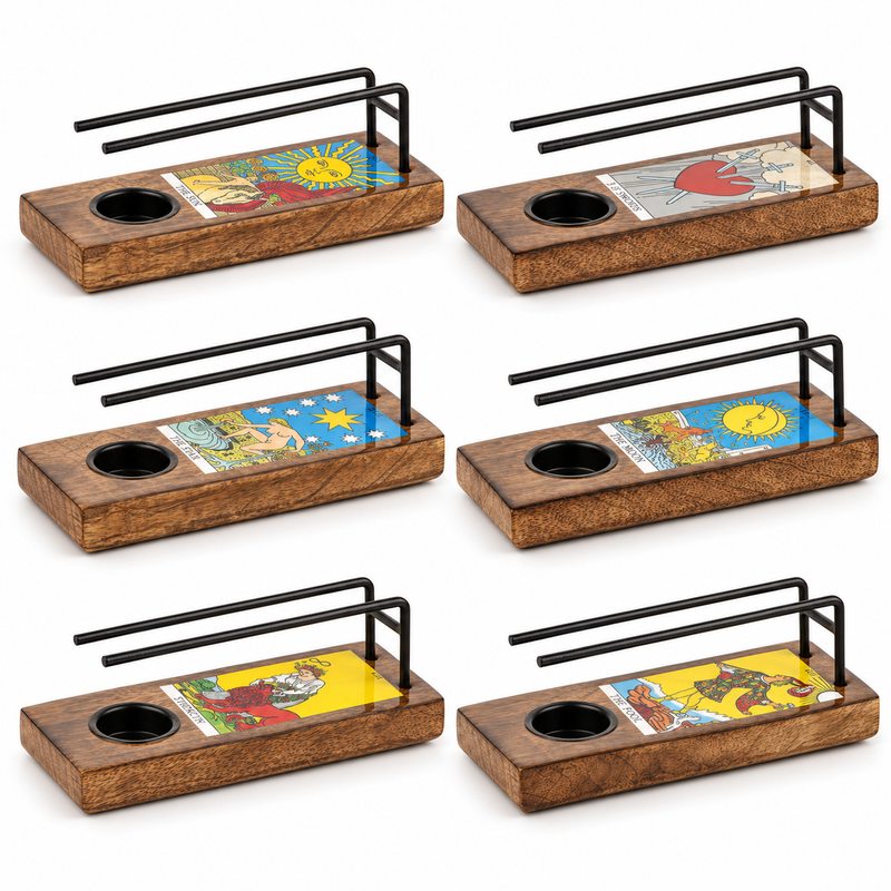 Large Sage Stick Heater Enamelled Starter Pack (4x6 Designs)