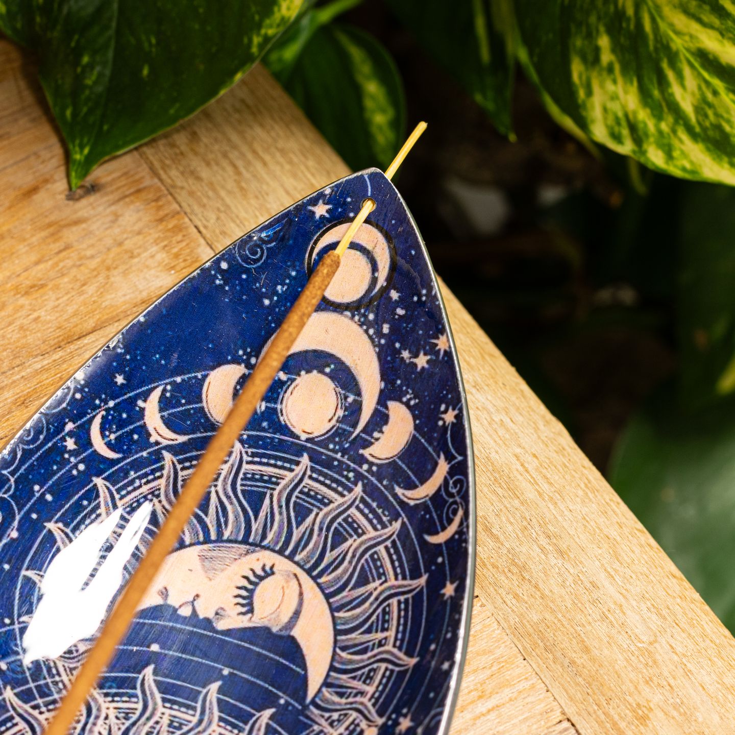 Enamel Incense Bowl