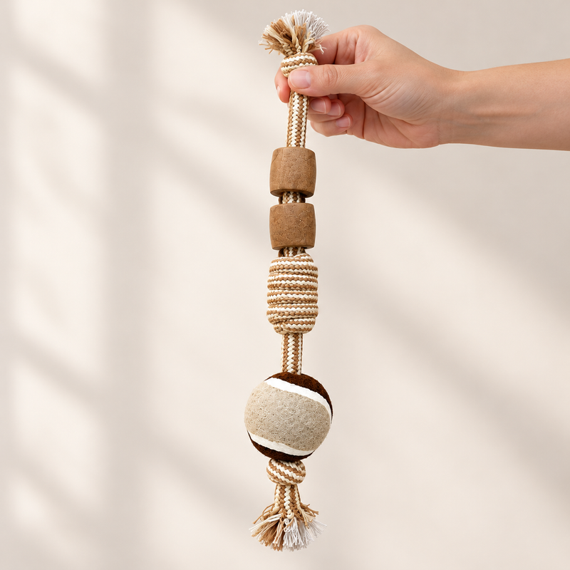 PAW Toys - Coffee Wood Chew - Knuckle Ball Batton