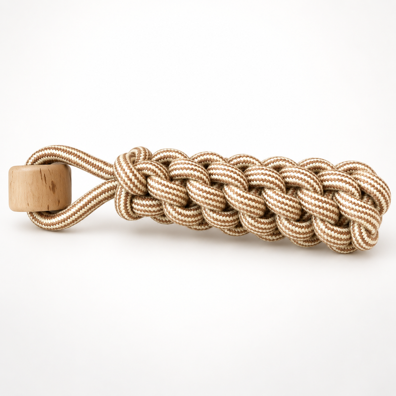 PAW Toys - Coffee Wood Chew - Lumberjack Pull