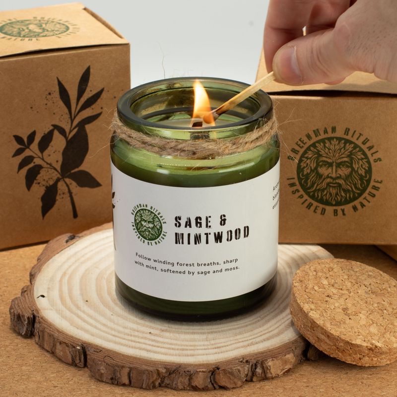 Woodwick Soy Candle Starter Pack