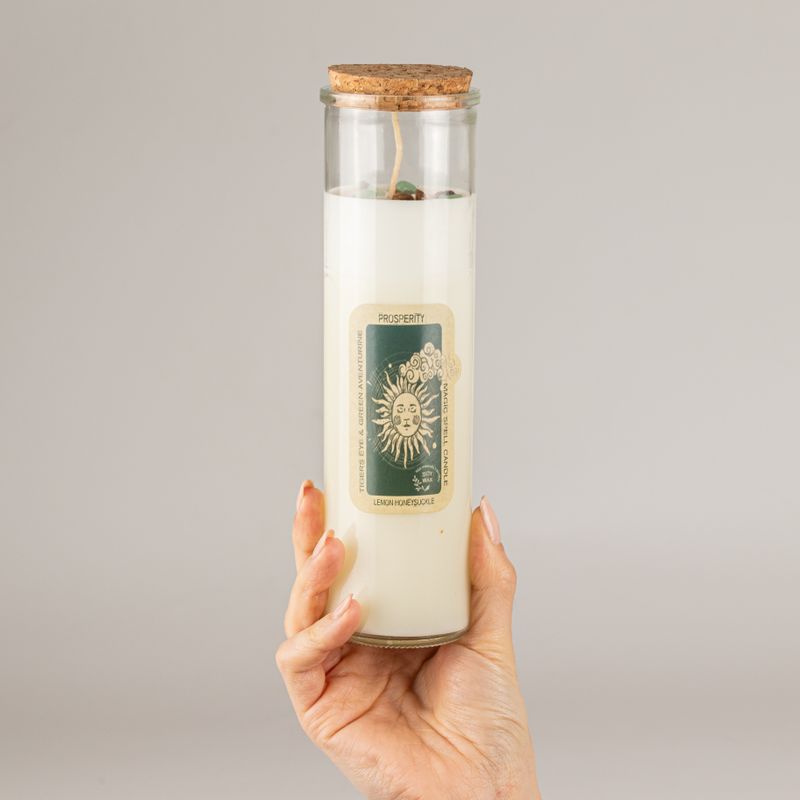 Magic Spell Candle - Prosperity