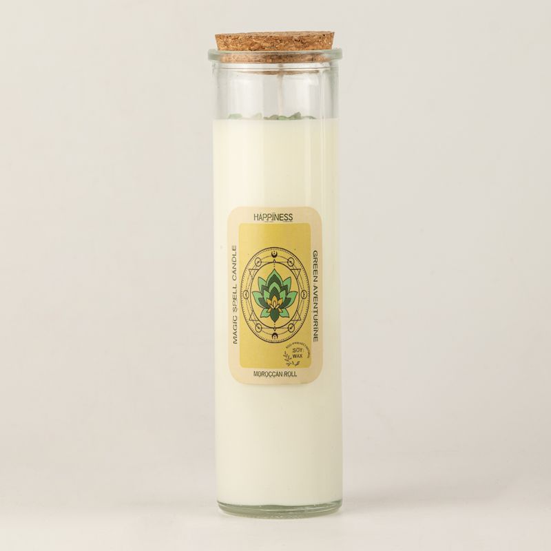 Magic Spell Candle - Happiness