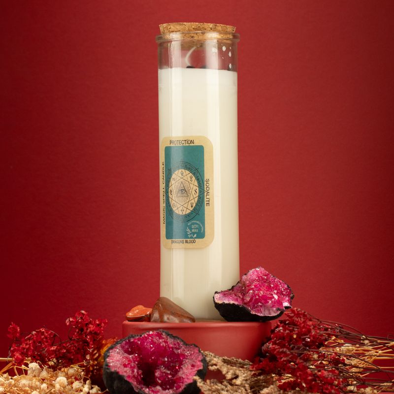 Magic Spell Candle - Protection