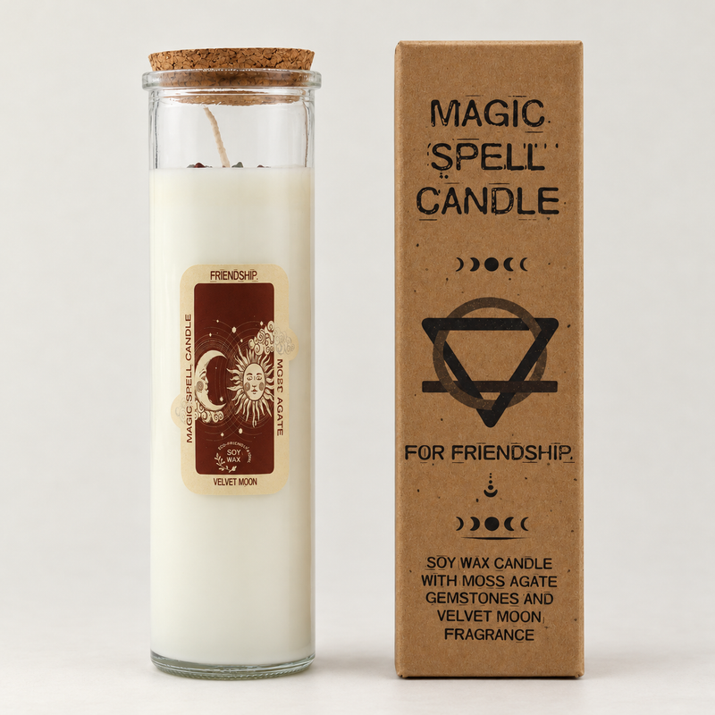Magic Spell Candle - Friendship